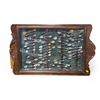 Image 1 : Vancouver - Vintage Wooden Display Collection of Antique Souvenirs Spoons (approx. 50 pcs)
