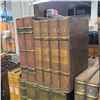Image 3 : Vancouver - Group of Movie Set Dec Antique Books Panels Set (approx. 8 pcs)