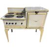 Image 1 : Vancouver - Antique General Electric Hotpoint "Beece" Electric Stove & Oven