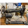 Image 2 : Vancouver - Antique Eatonia Brand Sewing Machine & assorted Vintage Items