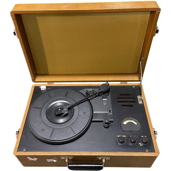 Vancouver - Vintage Retro Turntable in Briefcase (Untested)