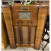 Image 2 : Vancouver - 1940's Antique Marconi Floor Model Radio Console (Untested)