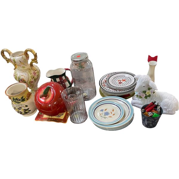 Vancouver - GRoup of Vintage Tableware & Stoneware