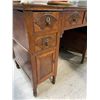 Image 3 : Vancouver - Vintage 6-Drawers Kneehole Colonial Revival Style Desk (approx. 48" x 24" x 32")