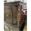 Image 4 : Vancouver - Vintage Jacobean Style Renaissance Revival Cabinet, approx. 38" x 16" x 63")