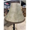 Image 4 : Vancouver - Set of 2 Vintage Floor Lamps & assorted Lampshades