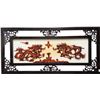 Image 1 : Vancouver - Decorative Framed Chinese Dragon Wall Plaque, approx. 52" H x 25" W