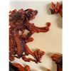 Image 2 : Vancouver - Decorative Framed Chinese Dragon Wall Plaque, approx. 52" H x 25" W