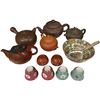 Image 1 : Vancouver - Collection of Vintage Chinese Clay Teapots Pottery & Rice Bowl