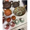 Image 3 : Vancouver - Collection of Vintage Chinese Clay Teapots Pottery & Rice Bowl