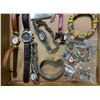 Image 4 : Vancouver - Tray full of Misc. & Assorted Watches & Jewellery