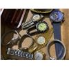 Image 3 : Vancouver - Tray full of Vintage Watches, Travel Alarm Clock & More