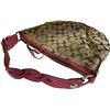 Image 2 : Vancouver - Vintage Fashion Coach Pink Signature Hobo Bag (No COA - Not Authenticate)