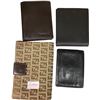 Image 2 : Vancouver - Set of 4 Leather Wallets & Boss Kensington Leather Derbies (No COA - Not Authenticate)