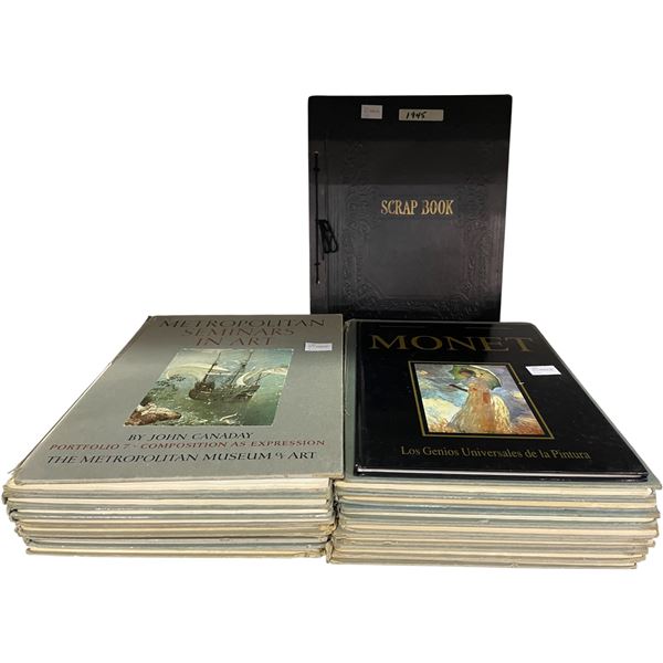 Vancouver - Set of 16-pcs Metropolitan Seminars in Art Portfolios with Prints (Various Conditions)