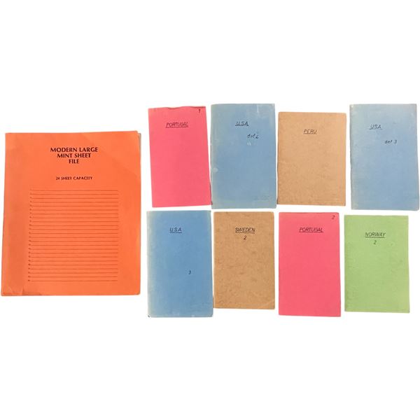 Vancouver - Collection of Assorted Vintage Stamps from 1950-60's (Portugal, USA & More)