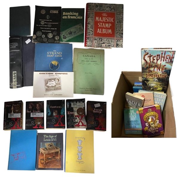 Vancouver - Box full of Vintage Books (approx. 20 pcs)