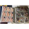 Image 3 : Vancouver - Large Group of Collector's Hockey Card albums from 1989 to 1992