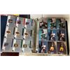 Image 4 : Vancouver - Large Group of Collector's Hockey Card albums from 1989 to 1992