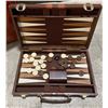 Image 5 : Vancouver - Vintage Leather Red Samsonite Suitcase & Leather Backgammon in Travel Case