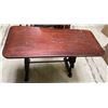 Image 2 : Vancouver - Antique Industrial Cast Iron Sewing Machine Base Table (approx. 44" x 19" x 30")