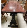 Image 3 : Vancouver - Antique Industrial Cast Iron Sewing Machine Base Table (approx. 44" x 19" x 30")