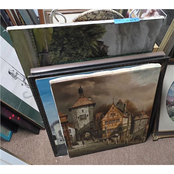 Oil paintings & Canvas Artwork