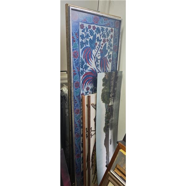 Misc. large artwork pieces