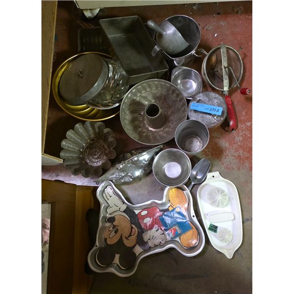 Antique baking tools