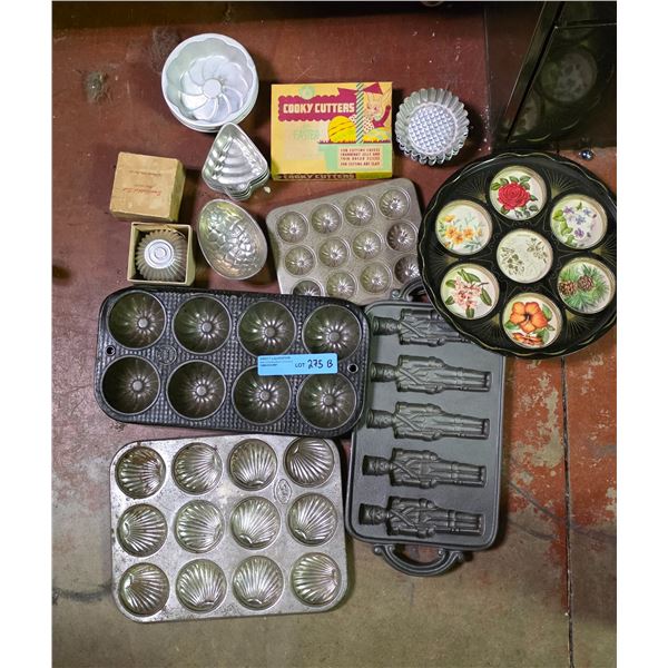 Antique baking tools