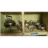 Image 1 : Misc. silver and silver plated kitchenware