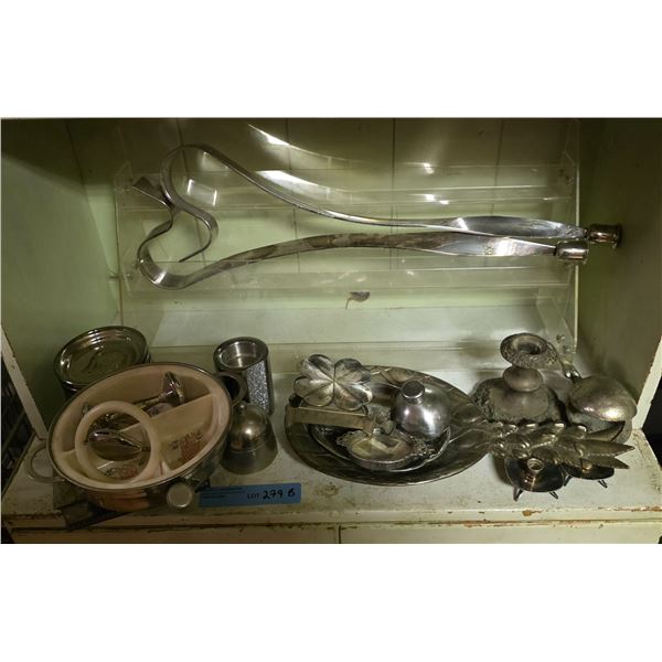 Misc. silver and silver plated