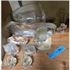 Image 1 : Misc. glass decorative ornaments