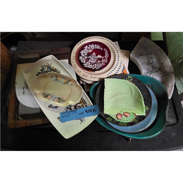 Misc serving platters