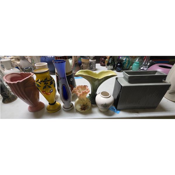 Misc. vintage vases