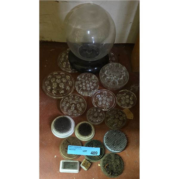 Vintage Flower frogs