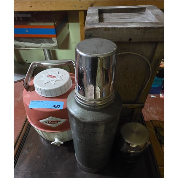 Vintage Coleman Thermos