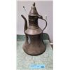 Image 1 : Turkish Hammered Copper Water Kettle