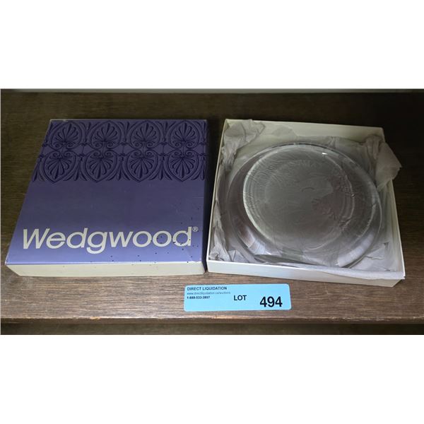 Wedgewood Christmas Crystal