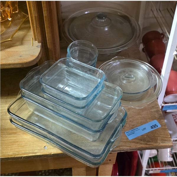 Fire king lot glass bakeware
