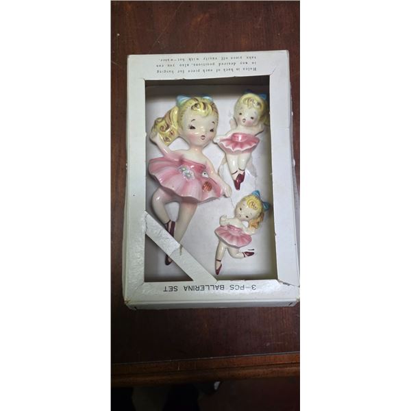 Vintage ballerina three piece set