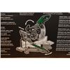 Image 8 : Metabo HPT C3610DRA (QA) Cordless Slide Compound Miter Saw w/ Battery (no adapter) New in Box