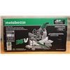 Image 1 : Metabo HPT C3610DRA (QA) Cordless Slide Compound Miter Saw w/ Battery (no adapter) New in Box