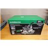 Image 2 : Metabo HPT C3610DRA (QA) Cordless Slide Compound Miter Saw w/ Battery (no adapter) New in Box