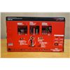 Image 5 : Milwaukee M12 2555-22 Stubby Impact Wrench Kit w/ Batteries, Charger & Case New in Box
