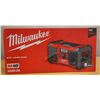 Image 1 : Milwaukee 2890-20 Jobsite Radio New in Box (Tool Only)