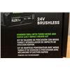 Image 3 : Flex FXM202-2G Hammer Drill & Impact Driver Kit w/ 2 Batteries & Charger New in Box
