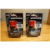 Image 2 : Qty 2 Milwaukee 48-11-2402 Red Lithium M12 Batteries New in Package