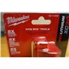 Image 4 : Qty 2 Milwaukee 48-11-2402 Red Lithium M12 Batteries New in Package