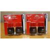 Image 1 : Qty 2 Milwaukee 48-11-2411 Red Lithium M12 Batteries New in Package
